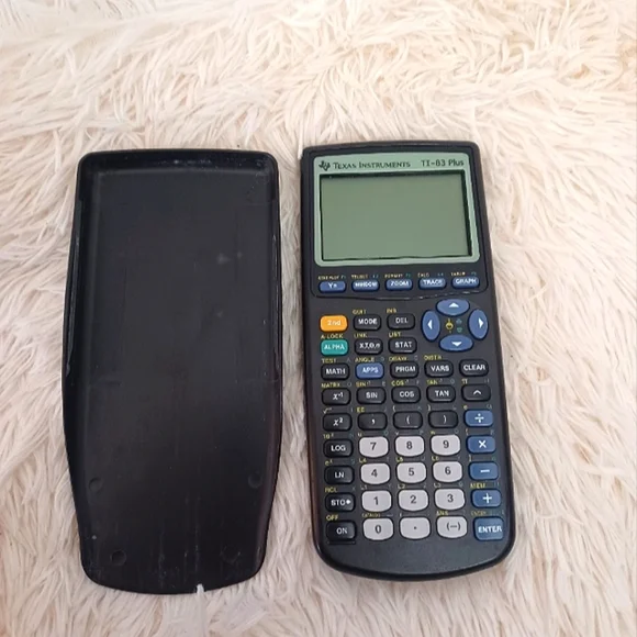 Texas Instruments TI-83 Plus Graphing Calculator - Picture 2 of 8